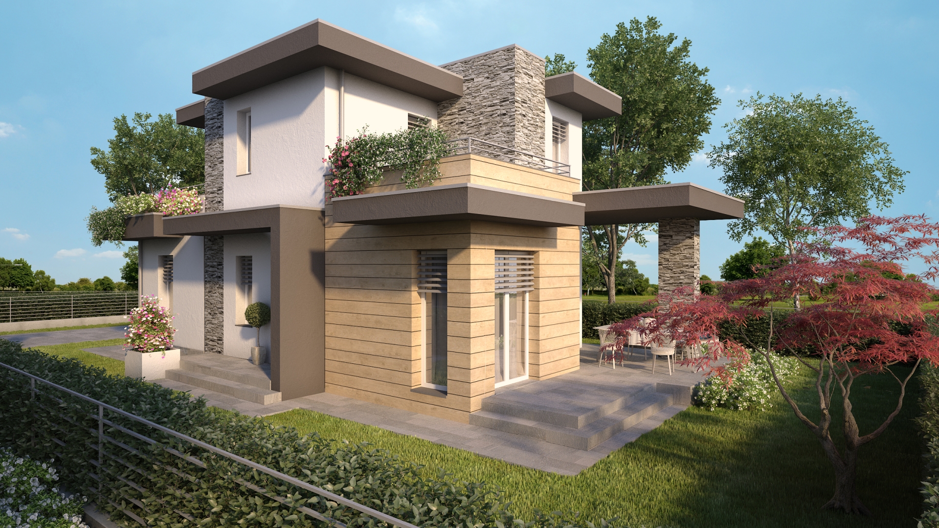 Villa o Villetta - Passirano